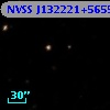 NVSS J132221+565557