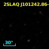2SLAQ J101242.86-002305.6