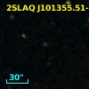 2SLAQ J101355.51-011438.7