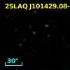 2SLAQ J101429.08-000421.0