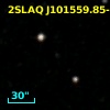 2SLAQ J101559.85-003604.8