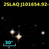 2SLAQ J101654.92-002529.0