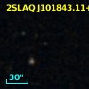 2SLAQ J101843.11+000339.5