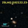 2SLAQ J102122.23-002723.6