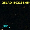 2SLAQ J102151.05+003346.0