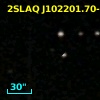 2SLAQ J102201.70-004127.0