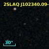 2SLAQ J102340.09-005841.2