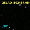 2SLAQ J102437.05+003926.1