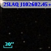 2SLAQ J102602.45+002825.3