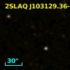 2SLAQ J103129.36-005539.5