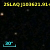 2SLAQ J103621.91+003027.3