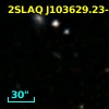 2SLAQ J103629.23-003059.4