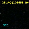 2SLAQ J103658.19-000947.8