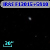 IRAS F13015+5810