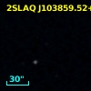 2SLAQ J103859.52+000014.2