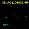 2SLAQ J103921.66-010601.7