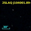 2SLAQ J104001.89-001547.7