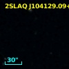 2SLAQ J104129.09+001749.1
