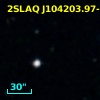 2SLAQ J104203.97-001413.4