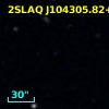 2SLAQ J104305.82+001628.9