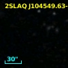 2SLAQ J104549.63-004755.3