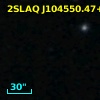 2SLAQ J104550.47+004449.0