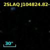 2SLAQ J104824.82-001256.8