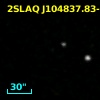 2SLAQ J104837.83-002053.6