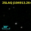 2SLAQ J104913.26+000530.6