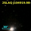 2SLAQ J104919.98-003911.1