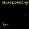 2SLAQ J104922.03-001334.2