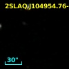 2SLAQ J104954.76-003930.8