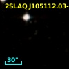 2SLAQ J105112.03-003851.3
