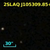 2SLAQ J105309.85+002201.9