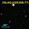 2SLAQ J105358.77+001327.0