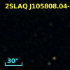 2SLAQ J105808.04-002942.0
