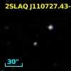 2SLAQ J110727.43-002607.1