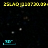 2SLAQ J110730.09+001954.8