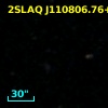 2SLAQ J110806.76+000843.8