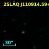 2SLAQ J110914.59+000857.3