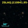 2SLAQ J110941.95-002916.5