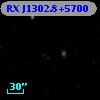RX J1302.8+5700