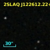 2SLAQ J122612.22+001032.6