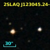2SLAQ J123045.24-005017.4