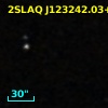 2SLAQ J123242.03+002036.3
