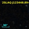 2SLAQ J123448.89+004752.3
