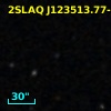 2SLAQ J123513.77-000052.2