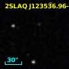 2SLAQ J123536.96-005214.7
