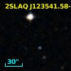 2SLAQ J123541.58-000837.5