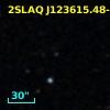 2SLAQ J123615.48-005748.1